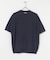 new basic　WOOL SILK KNIT T-SHIRTS