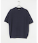 new basic　WOOL SILK KNIT T-SHIRTS
