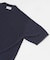 new basic　WOOL SILK KNIT T-SHIRTS