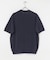 new basic　WOOL SILK KNIT T-SHIRTS