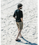 new basic　WOOL SILK KNIT T-SHIRTS