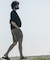 new basic　WOOL SILK KNIT T-SHIRTS