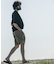 new basic　WOOL SILK KNIT T-SHIRTS