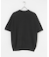 new basic　WOOL SILK KNIT T-SHIRTS