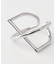 decor『デコール』　Line curve ring