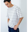 RELAX FIT BORDER T-SHIRTS