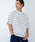 RELAX FIT BORDER T-SHIRTS