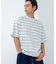 RELAX FIT BORDER T-SHIRTS