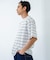 RELAX FIT BORDER T-SHIRTS