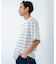 RELAX FIT BORDER T-SHIRTS