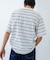 RELAX FIT BORDER T-SHIRTS