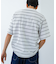 RELAX FIT BORDER T-SHIRTS