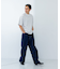 RELAX FIT BORDER T-SHIRTS