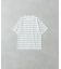 RELAX FIT BORDER T-SHIRTS