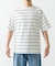 RELAX FIT BORDER T-SHIRTS