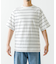 RELAX FIT BORDER T-SHIRTS