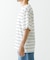 RELAX FIT BORDER T-SHIRTS