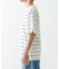 RELAX FIT BORDER T-SHIRTS