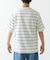 RELAX FIT BORDER T-SHIRTS