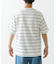 RELAX FIT BORDER T-SHIRTS