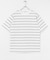 RELAX FIT BORDER T-SHIRTS