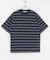 RELAX FIT BORDER T-SHIRTS