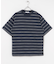 RELAX FIT BORDER T-SHIRTS