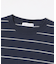 RELAX FIT BORDER T-SHIRTS