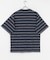 RELAX FIT BORDER T-SHIRTS