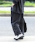 『UR TECH』租毛ライク ツイストシームパンツ