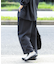 『UR TECH』租毛ライク ツイストシームパンツ