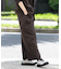『UR TECH』租毛ライク ツイストシームパンツ
