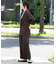 『UR TECH』租毛ライク ツイストシームパンツ