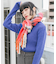 『UR TECH』illi　ランダムRIBハイネックニット