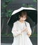 because　晴雨兼用パイピング長傘