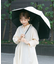 because　晴雨兼用パイピング長傘