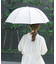 because　晴雨兼用パイピング長傘