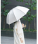 because　晴雨兼用パイピング長傘