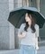because　晴雨兼用パイピング長傘
