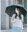 because　晴雨兼用パイピング長傘
