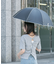 because　晴雨兼用パイピング長傘