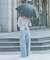 because　晴雨兼用パイピング長傘
