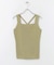 バッククロスニットタンクトップ