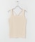 バッククロスニットタンクトップ