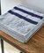 DOORS LIVING PRODUCTS　Bath Towel border