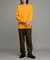 ARMY TWILL　Honeycomb Long-Sleeve T-shirts