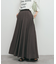 ワイドフレアシアースカート