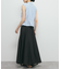 ワイドフレアシアースカート