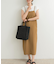 ストレートキャミワンピース