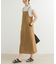 ストレートキャミワンピース